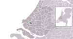 Location of Maassluis