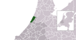 Location of Noordwijk