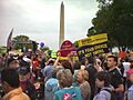 March for Women's Lives detail