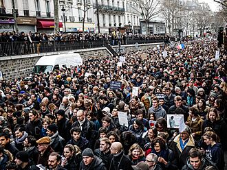 Marche du 11 Janvier 2015, Paris (4)