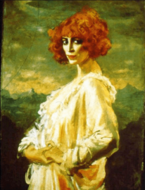 Marchesa Casati gan Augustus John