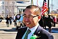 Mayor Allan Fung visits Providence (cropped)