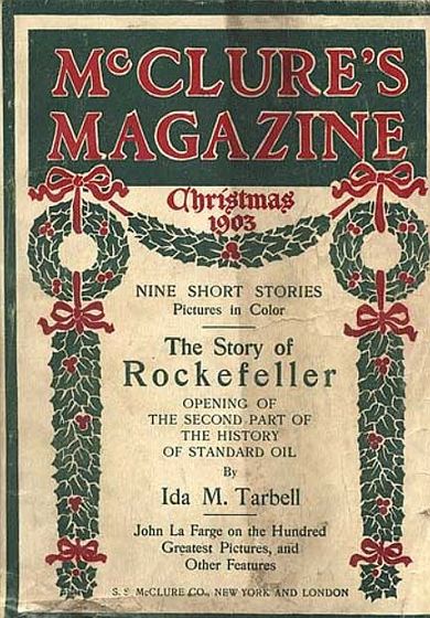 McClure's Christmas 1903 cover