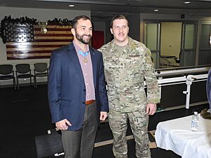 Medal of Honor recipients visit patients, staff at Walter Reed 241213-D-AB123-1005