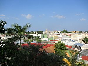 Meksički grad Campeche