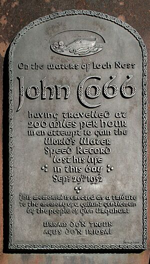 Memorial to John Cobb 1