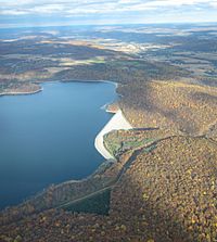 Merrill Creek Reservoir and Dam