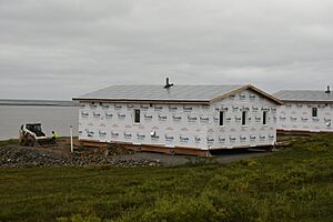 Mertarvik construction - 2019 04