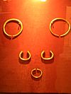 Gold torcs and bracelets from the Milton Keynes Hoard