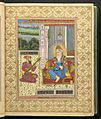 Miniature of Guru Nanak from Astronomical treatise