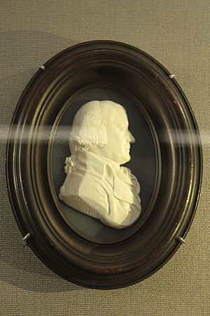 Miniature of Prof John Millar, 1796, SNPG