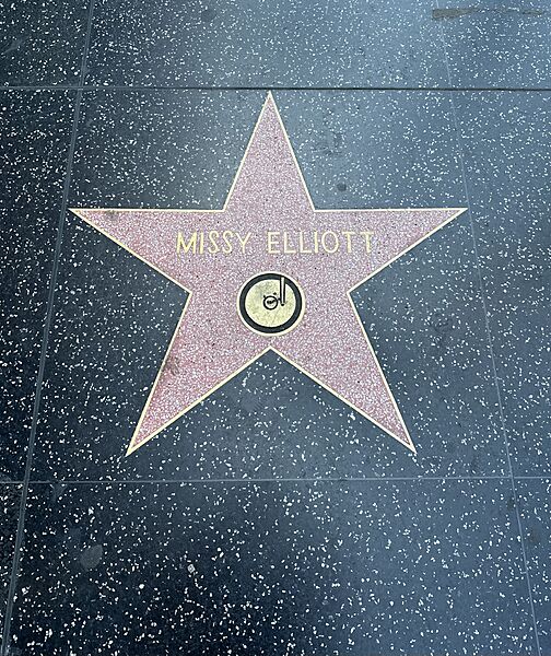 MissyElliotWalkofFameStar