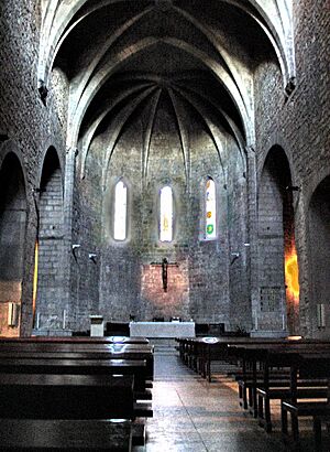 Monestir de Sant Feliu de Guíxols - 007a
