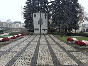 Monument to Home Army in Rzeszów (2022)b