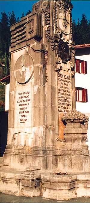 Monumento bolibar