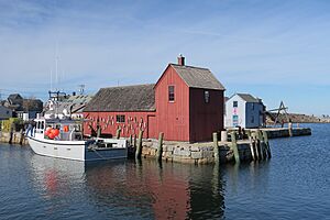 Motif Number 1, Rockport MA