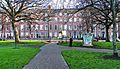 Mountjoy Square from park