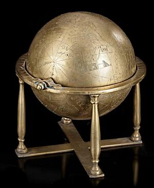 Mughal Celestial Globe