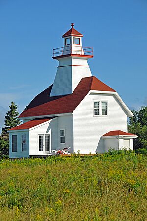 Mullins Point Rear Range Light