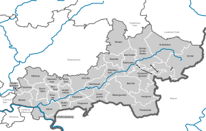 Municipalities in MKK