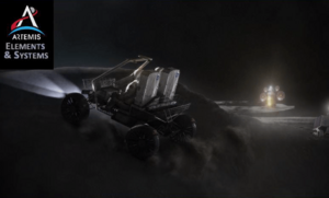 NASA Lunar Terrain Vehicle