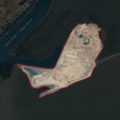 NASA Worldwind, USGS imagery map, Green Island, California