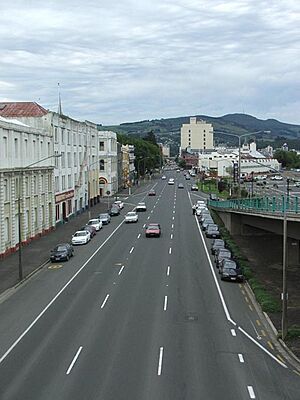 NZ-SH1-dunedin
