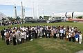 Naturalization ceremony at Kennedy Space Center