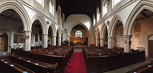 Nave, Saint Mary's Church, Watford