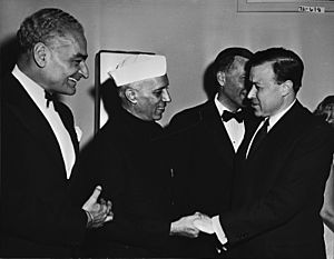 Nehru and Reuther picture