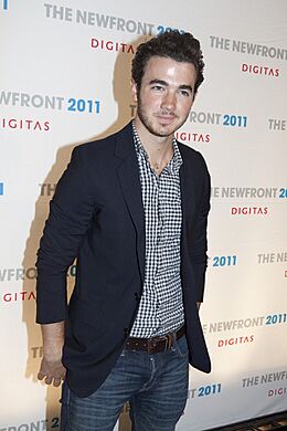 NewFrontKevin Jonas