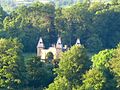 Newton House as seen from atop Dinefwr Castle keep - geograph.org.uk - 21101
