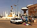 Niger, Niamey, Place du Liptako-Gourma (2)