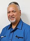 Photographic portrait of Lemanu Peleti Mauga