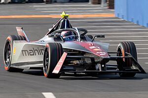 Nyck de Vries 2024 Tokyo FP2-2