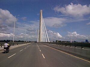 Nyerere Bridge - Kigamboni 