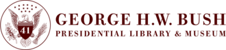 Official logo of the George H.W. Bush Presidential Library and Museum.svg