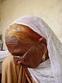 Old Punjabi Woman