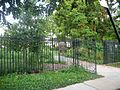 Olde Flushing Burial 164 St gate jeh