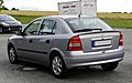 Opel Astra 1.6 Selection (G) – Heckansicht, 21. Juni 2011, Heiligenhaus
