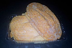 Otap (Utap) puff pastry