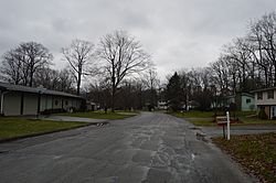 Houses on Crestmont Drive