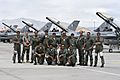 Pakistan Air Force F-16 Red Flag 2010 group photo