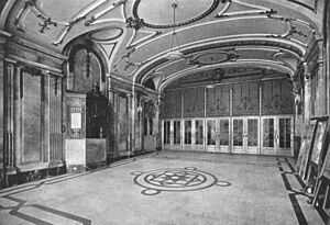 Palace Theatre Architecture 1913 pl 279 (lobby)