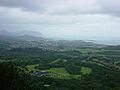 Pali overlook looking north