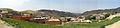 Panoramic view of typical Berber village (Morocco - High Atlas Mountains)