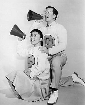 Pat Suzuki Pat Boone Chevy Show 1959