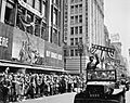 Patton during a welcome home parade in Los Angeles, June 9, 1945