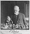 Paul Ehrlich. Photograph, 1915. Wellcome L0010139