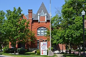 Pemberville village hall and opera house